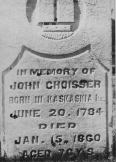 John's gravestone
