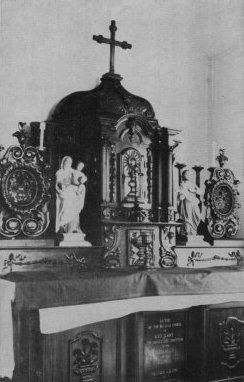 Altar in Kaskaskia