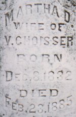Martha inscription